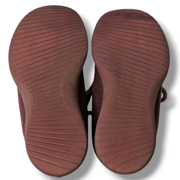 Allbirds Wool Runners Tuke Jam in Burgundy Maroon Comfort Sneakers: Women's 7 - Picture 7 of 9